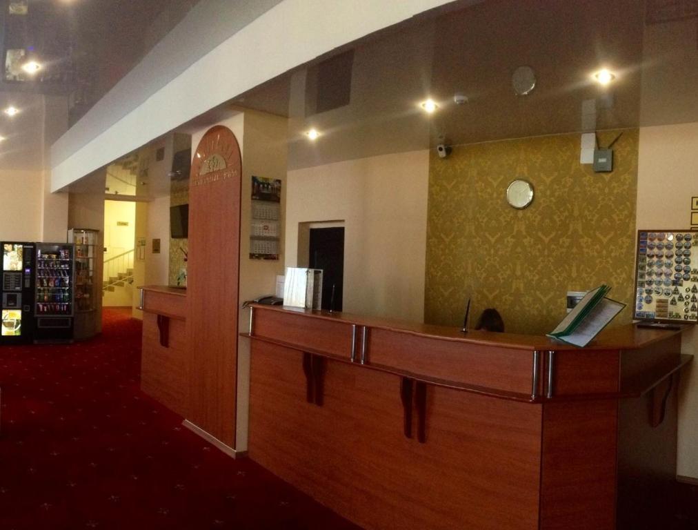 Severnye Zori Hotel Cherepovets Ngoại thất bức ảnh